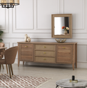 LUNA CONSOLE WITH MIRROR