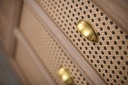 LUNA CONSOLE WITH MIRROR