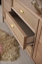 LUNA CONSOLE WITH MIRROR