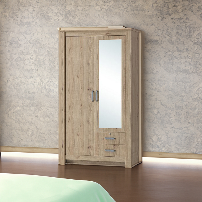 AMILINE 2 DOORS WARDROBE  1810