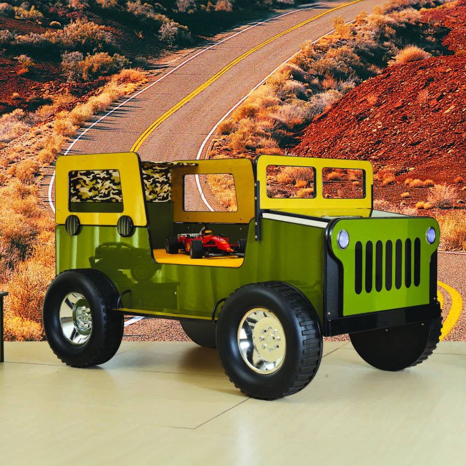COMANDO JEEP BED