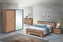 QUEEN ELSA BEDROOM SET WITHOUT WARDROBE