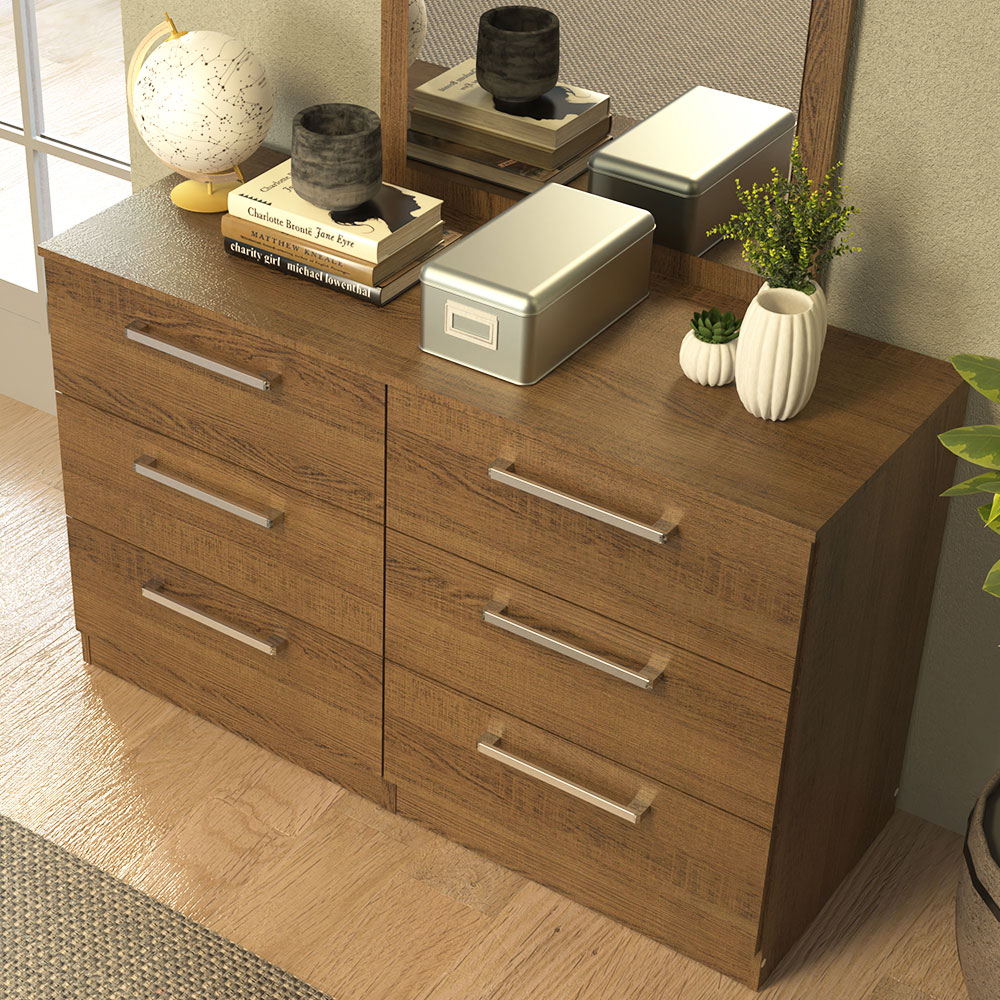 VIGO DRESSER WITH MIRROR