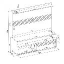 SAMBA TV UNIT 140 CM