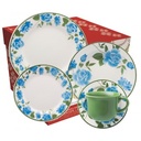 20 PCS DONNA ALICE DINNER|TEA SET