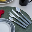 6 PCS NEUTRAL TABLE FORKS SET