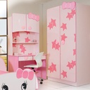 PRINCESS 2 DOOR WARDROBE 