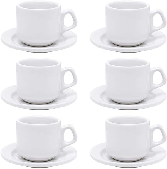 BIONA VITRAMIK COFFEE CUP WITH SAUCER