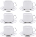 BIONA VITRAMIK COFFEE CUP WITH SAUCER