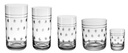 6 PCS STAR WATER GLASS SET 290 ML