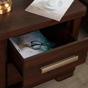 VINA 2 DRAWERS NIGHTSTAND