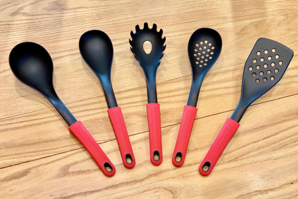 NYLON -  1/25 NYLON UTENSILS PATTERN - RED COLOR