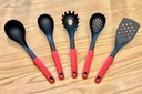 NYLON -  1/25 NYLON UTENSILS PATTERN - RED COLOR