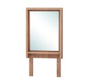 CORTINA DRESSER WITH MIRROR 90 CM