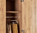 CORTINA 6 DOORS WARDROBE WITH 2 MIRROR