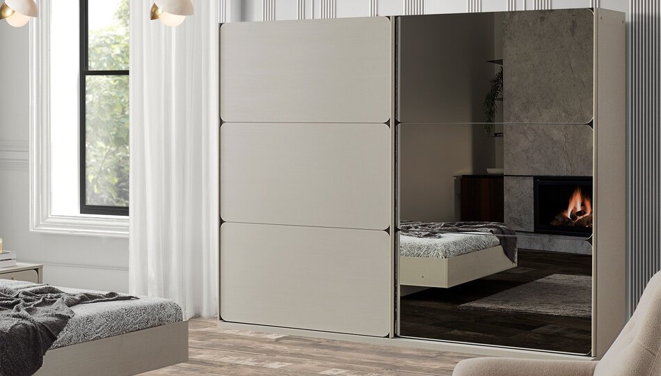 DELIGHT SLIDING WARDROBE 