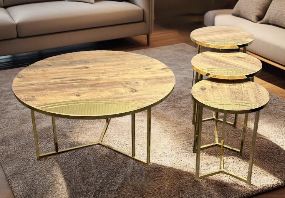 PROFILE COFFEE TABLE SETS 4 PCS