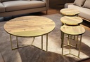 PROFILE COFFEE TABLE SETS 4 PCS