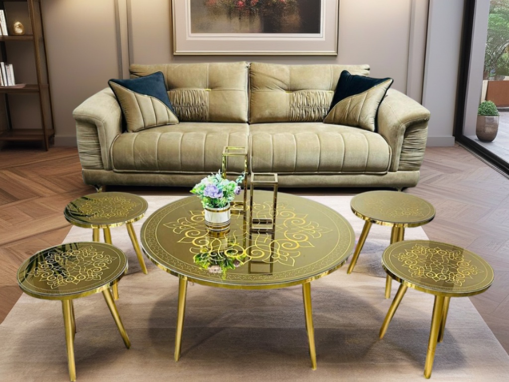PATREND COFFEE TABLE SETS 5 PCS