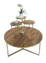 TRAY YILDIZ COFFEE TABLE SETS 4 PCS