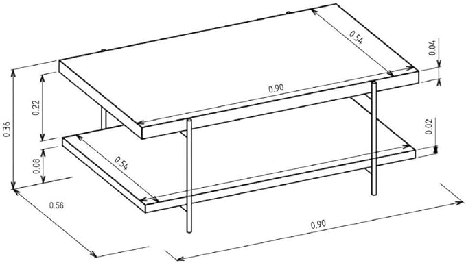 LISBOA COFFEE TABLE 