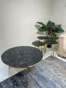ROUND COFFEE TABLE SETS 4 PCS