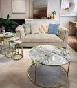 ROLLS COFFEE TABLE SETS 4 PCS