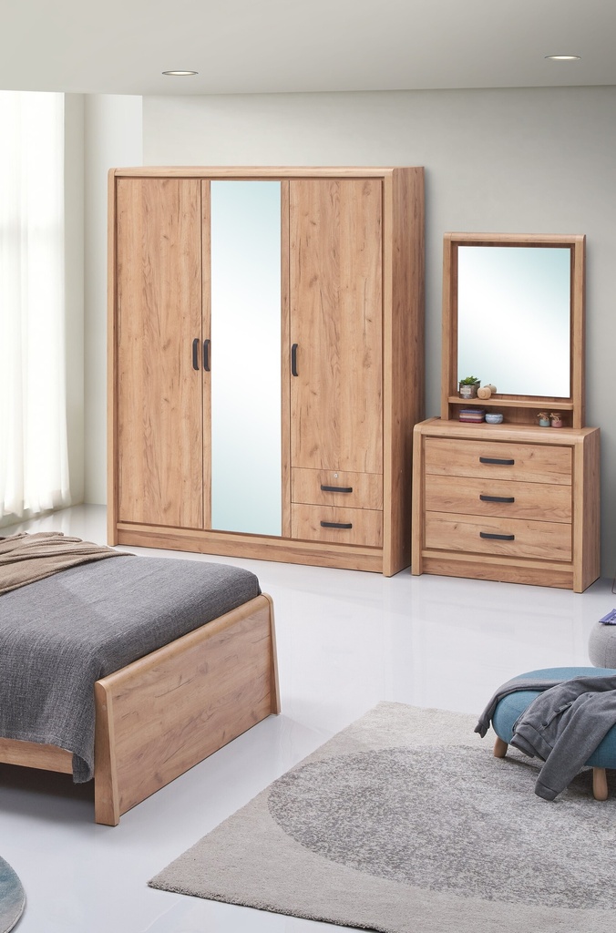 CORTINA 3 DOOR WARDROBE