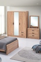 CORTINA 3 DOOR WARDROBE