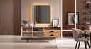 AQUA EW CONSOLE WITH MIRROR