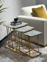 LUXURY COFFEE TABLE SETS 3 PCS