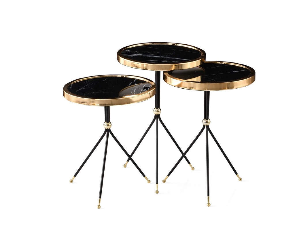 3 PCS IVY NESTING TABLES 5083