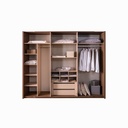 GENOVA 6 DOOR WARDROBE