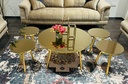 ROUND COFFEE TABLE SETS 5 PCS