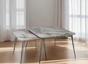 SQUARE MIDDLE TABLE 2 PCS 