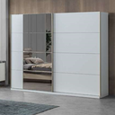 LOFT GOLD SLIDING WARDROBE