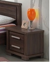 VINA 2 DRAWERS NIGHTSTAND