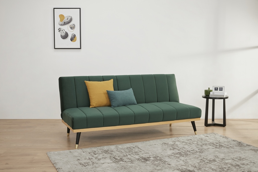 EAMES SOFA BED 3 SEATER LAB-174N17S
