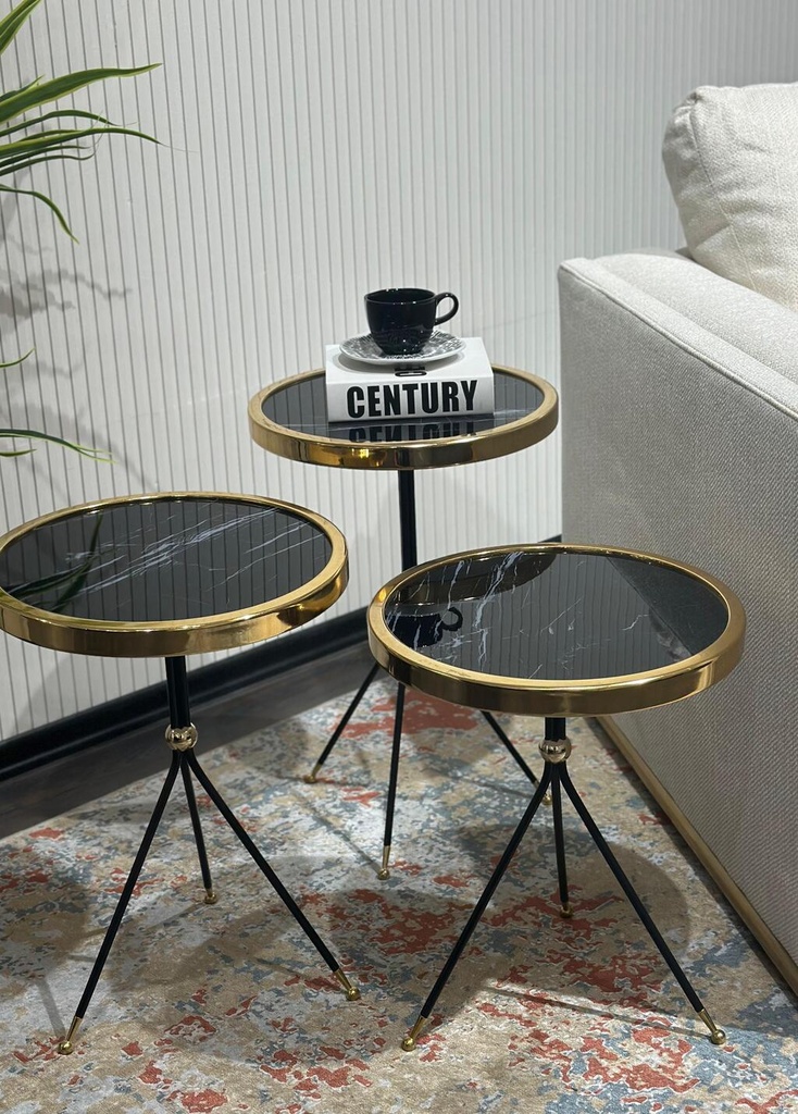 3 PCS IVY NESTING TABLES 5083