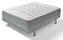 POLAR MEMORY FOAM &POCKET SPRING MATTRESS 180 CM