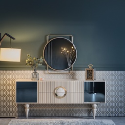 [B00650300016] EMIRGAN CONSOLE &amp; MIRROR