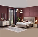 FLORYA KING BEDROOM WITHOUT WARDROBE