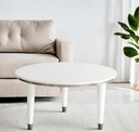 SHELLON ROUND COFFEE TABLE