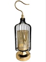 LIBBEY CANDLE HOLDER H533|M