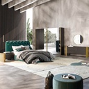 MILAN BAVYERA KING BEDROOM SET WITHOUT WARDROBE