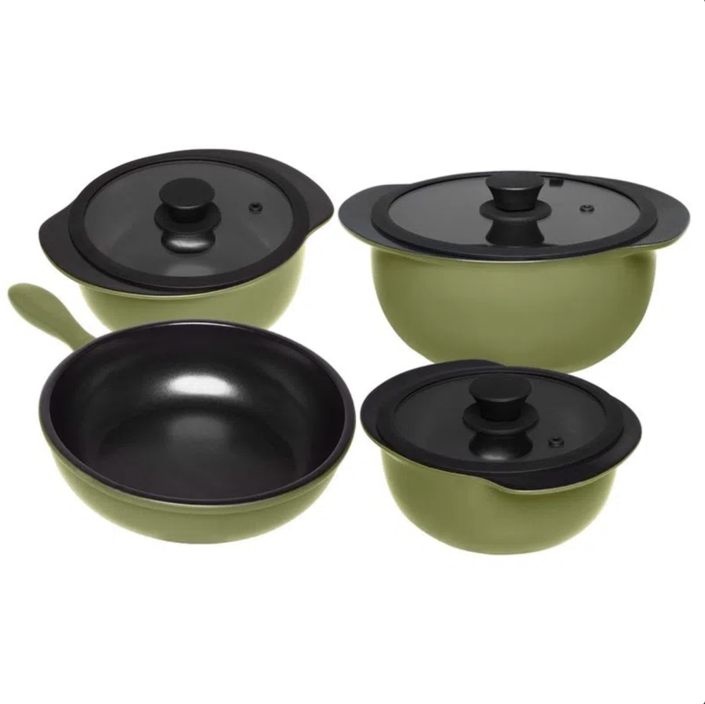 VERBENA 1|4 CERAMIC COOKWARE SET