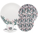 20 PCS COUP SELVA DINNER/TEA SET