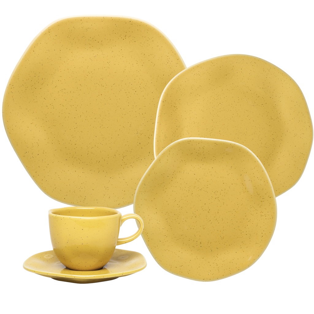 20 PCS RYO MARACUJA DINNER SET