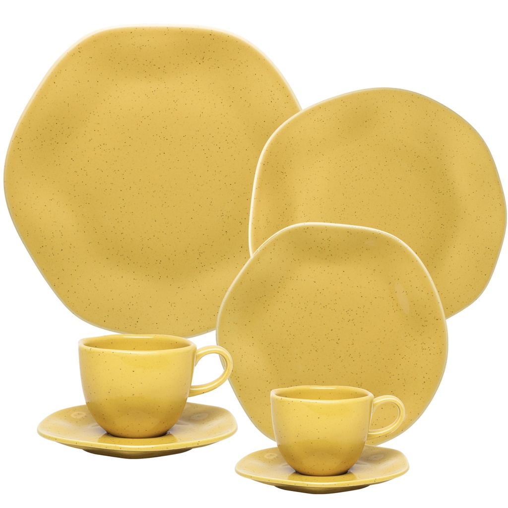 42 PCS RYO MARACUJA DINNER/TEA/COFFEE SET