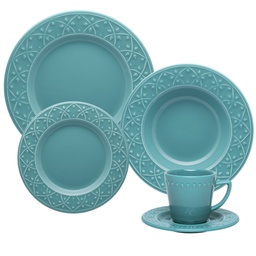 [Z0740400258] 30 PCS MENDI ENSEADA DINNER|TEA SET